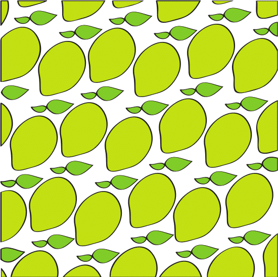 青芒果背景green Mangoes Background素材 Canva可画