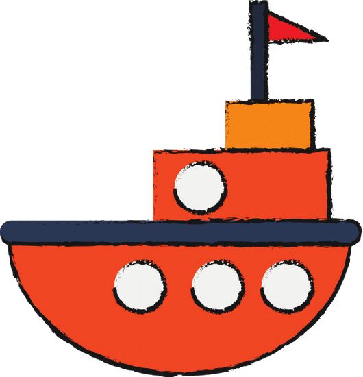 船玩具船玩具boat Toy Boat Toy素材 Canva可画