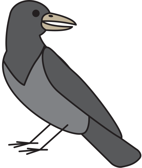 cartooncrow