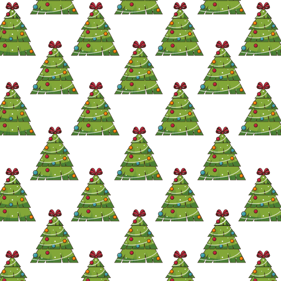 圣诞树木背景chrsitmas Trees Background素材 Canva可画