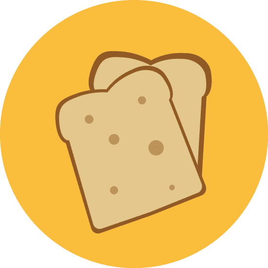 bread toast slices