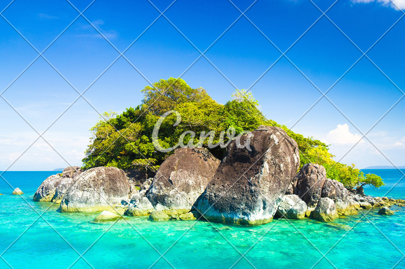 全景户外风景度假海滩海岸线海景珊瑚岛马尔代夫太平洋