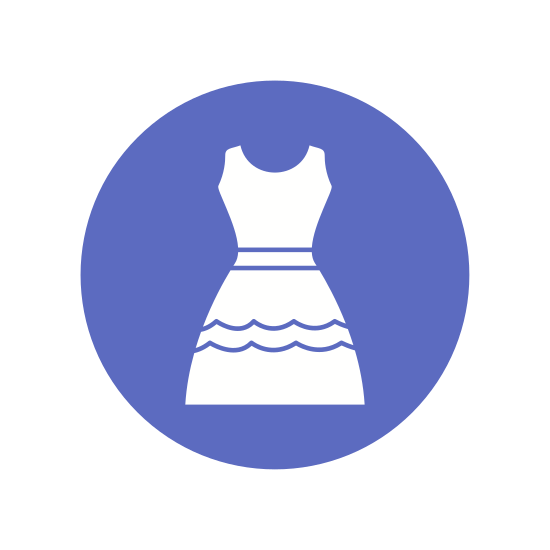 Dress Icon Design - 素材 - Canva可画