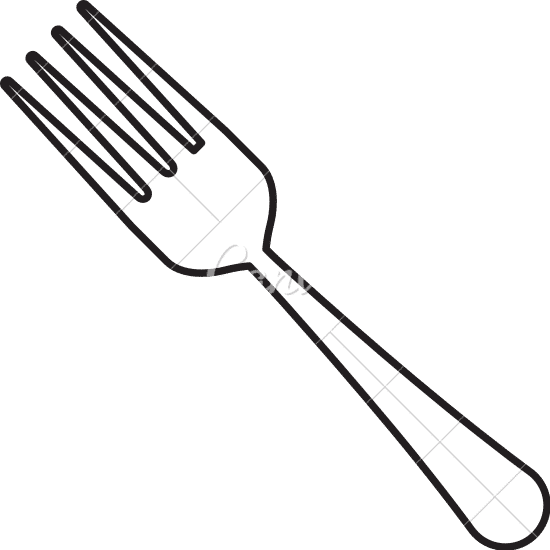 fork cutlery 