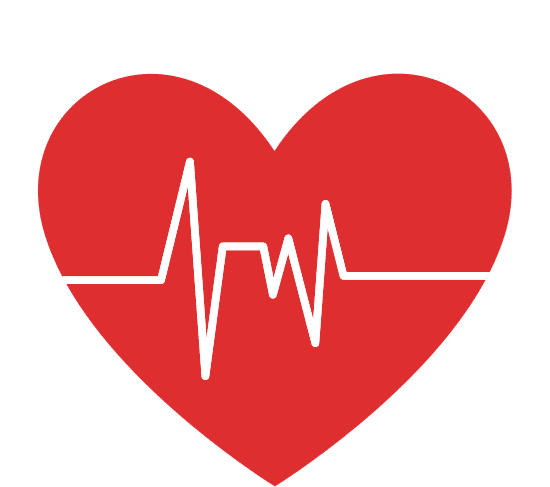 健康的心脏标志隔离图标设计 Healthy Heart Symbol Isolated Icon Design素材 - Canva可画