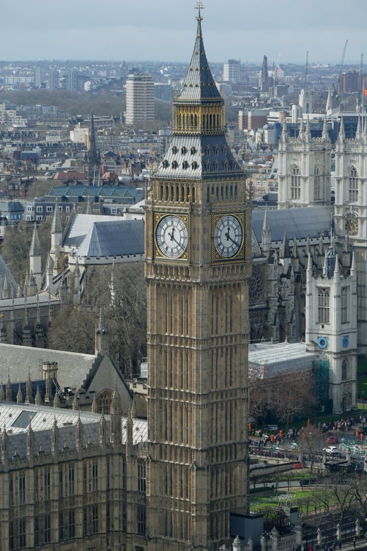大本钟里程碑伦敦英国钟楼图片