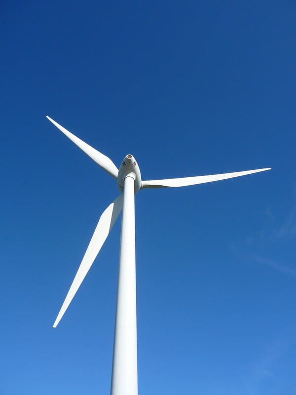 绿色风车风可持续发展风力发电机特写风力风能节约能源环境因素图片
