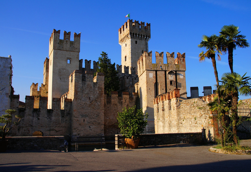 城堡中世纪意大利