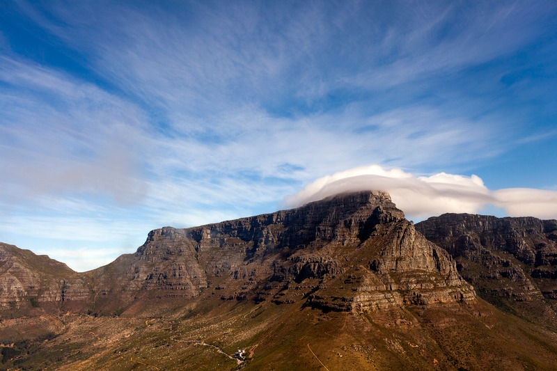 天空蓝色景观山脉山峦山岳南非水平风景区性质
