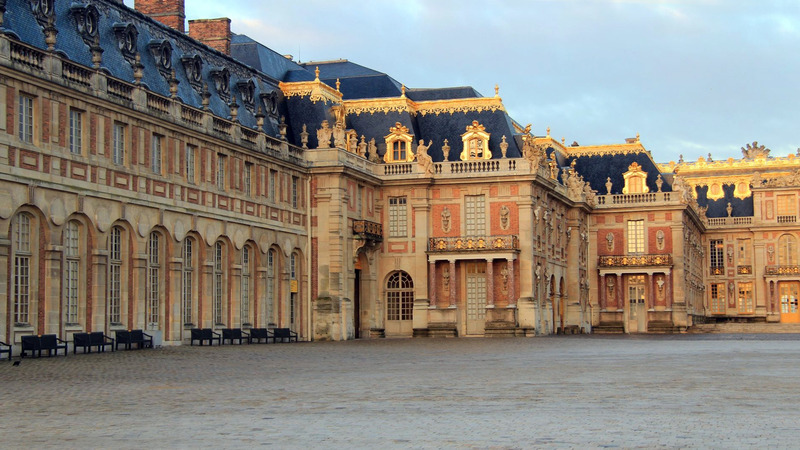 法国凡尔赛宫图片
