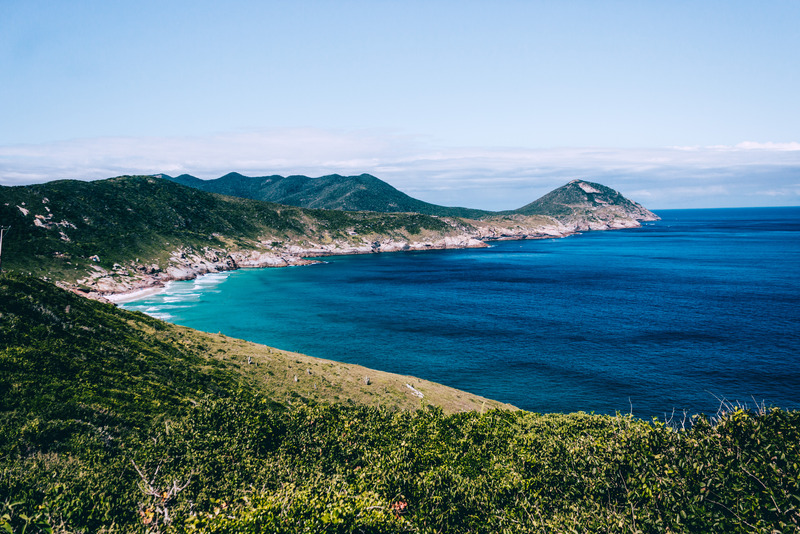 天空風景大自然海灘海景山脈夏季夏日島嶼自然界