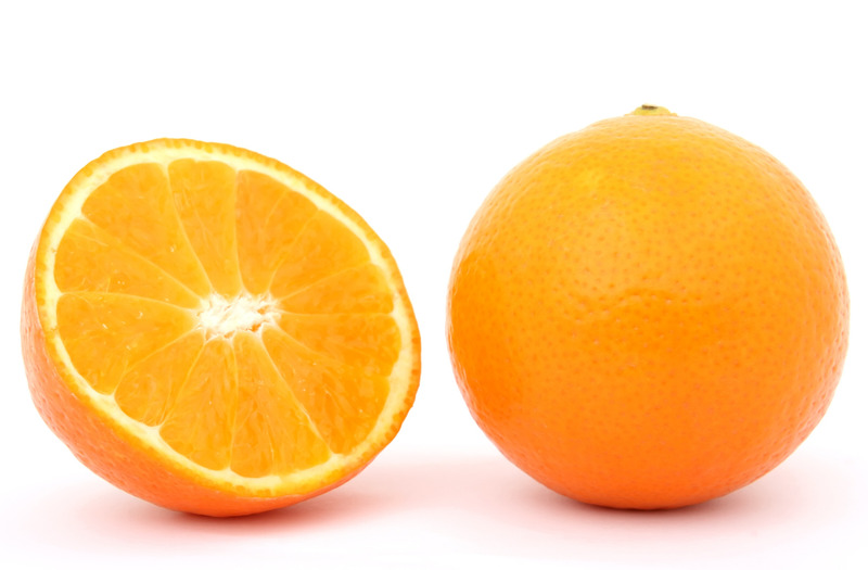 美食水果橙子橘子食物橙色美味甜点圆形成果