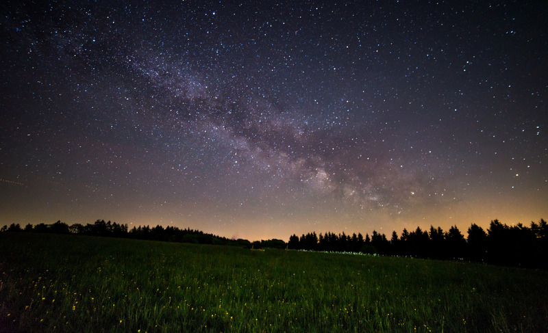 星座星空天空户外星星大自然场黑夜夜空夜晚图片