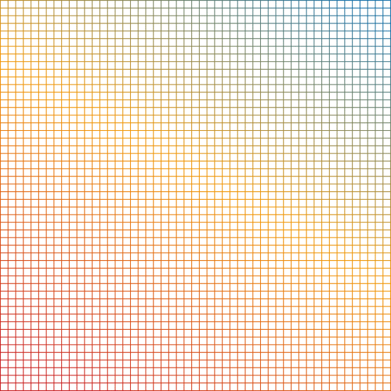 三色斜角高密度网格线素材 - canva可画