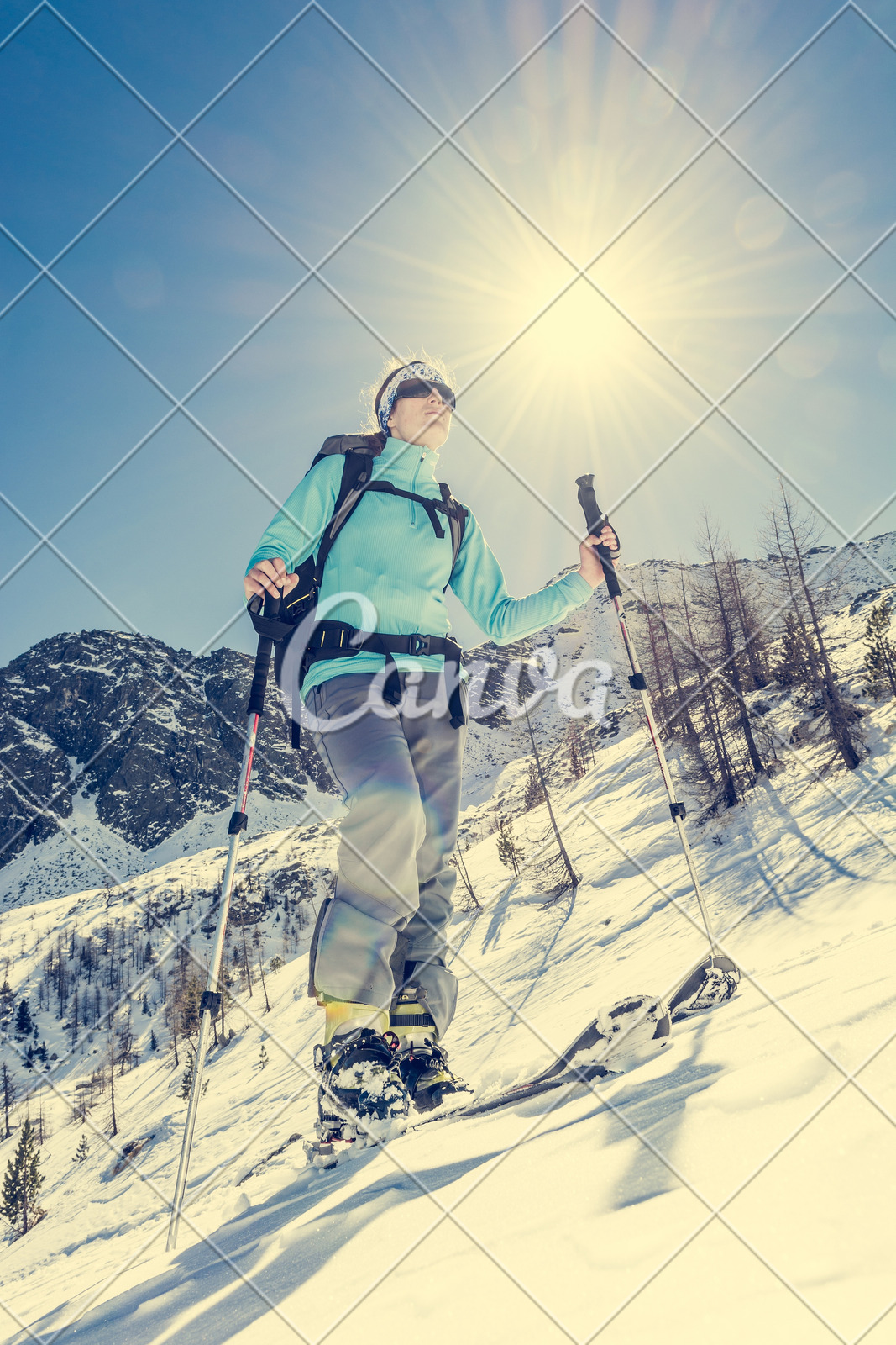 成功運動冬天戶外雪揹包極限運動爬山上升步行