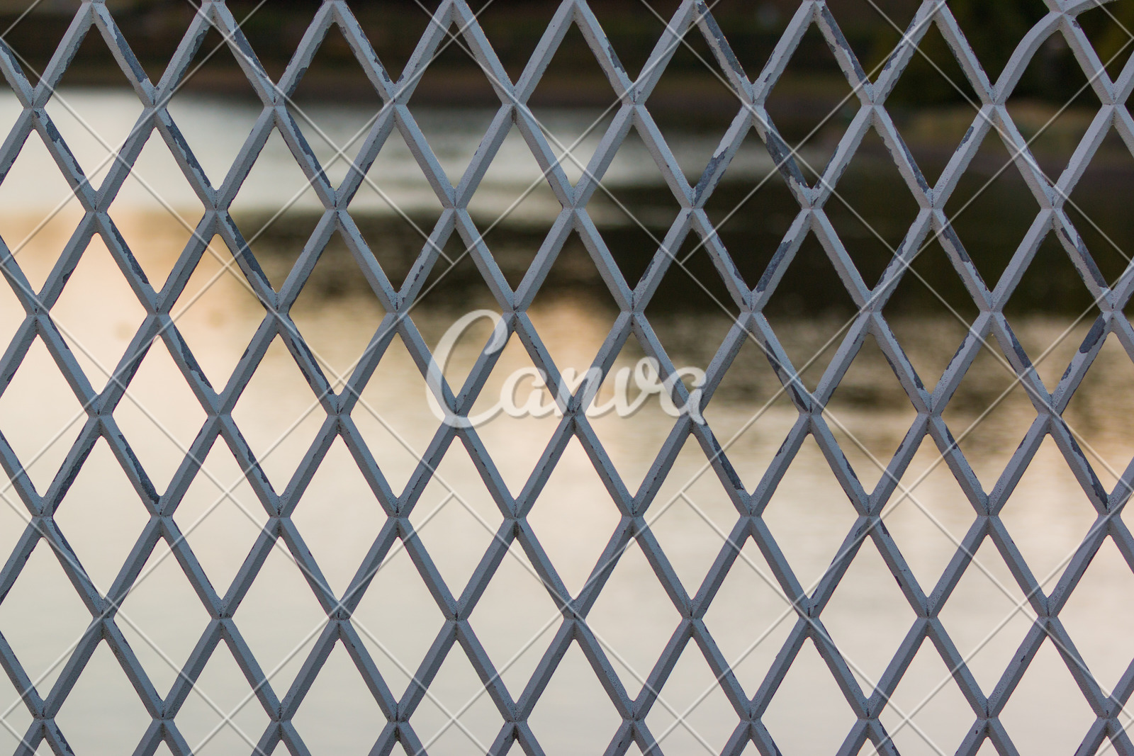 背景金属篱笆监狱格子铁丝网纱布上升金属质感式样