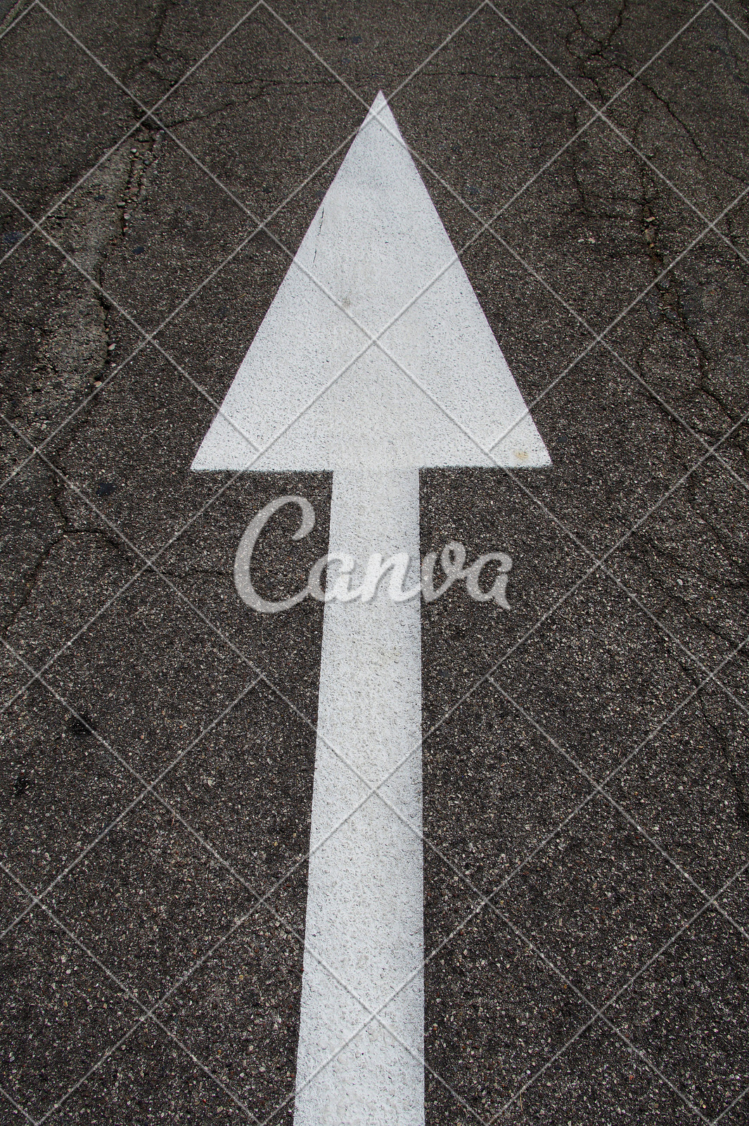 户外标志交通标志箭头符号路标方向标斯洛文尼亚沥青摄影方向