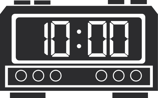 数字闹钟图标数字闹钟图标digital Alarm Clock Icon Digital Alarm Clock Icon素材 Canva可画