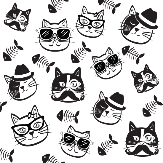 猫背景猫背景cats Background Cats Background素材 Canva可画