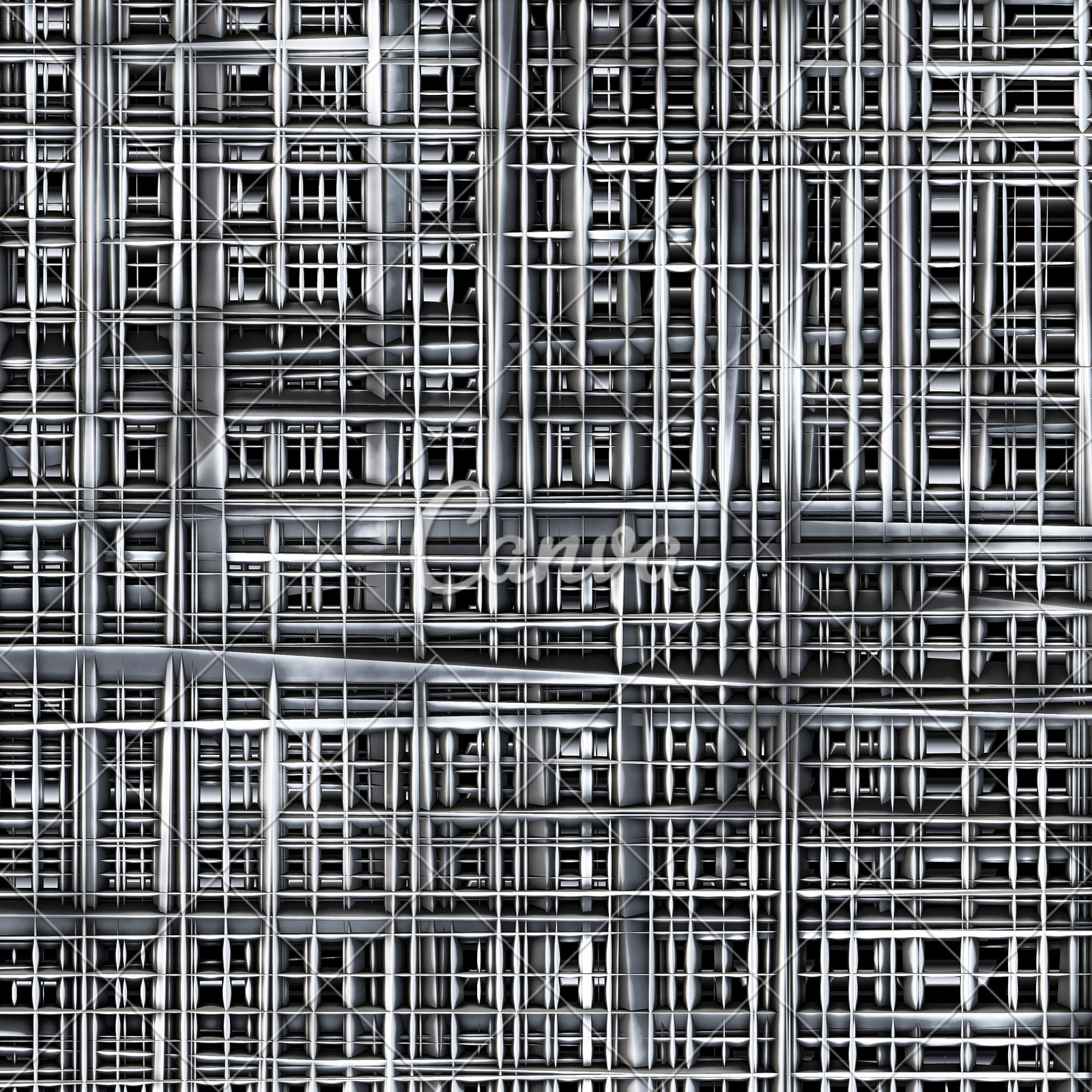 背景金属篱笆纹理抽象格子建筑结构条纹特写铁丝网