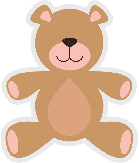 泰迪熊 teddy bear