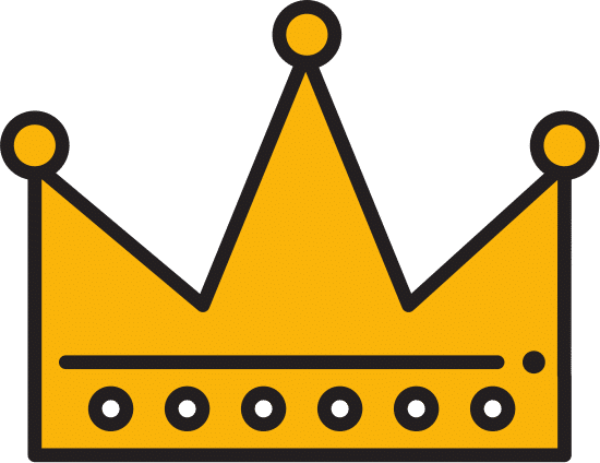 王冠crown素材 Canva可画