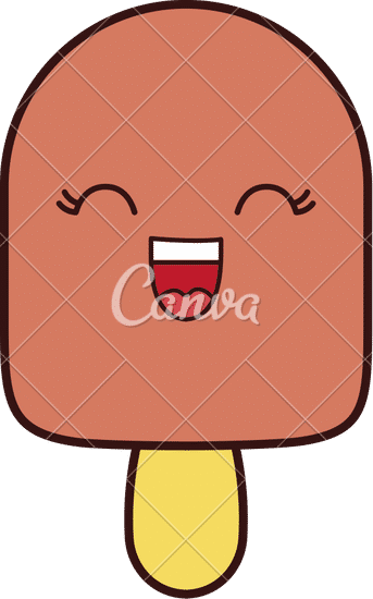 Ice Cream Bucket Cartoon Vector Illustration Element - Icons by Canva