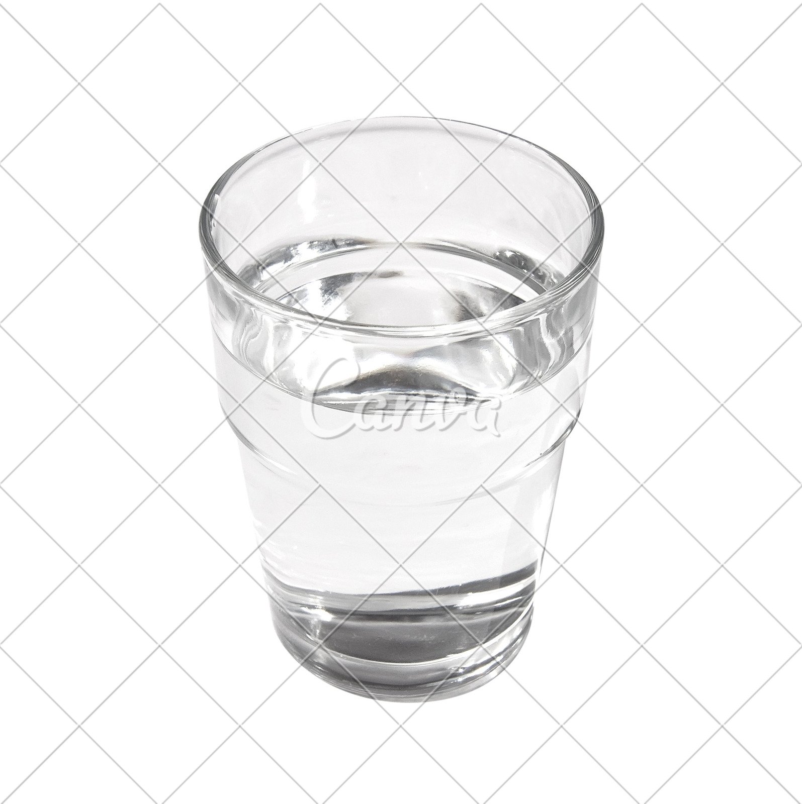 饮料抠图透明白色背景玻璃杯寒冷冷饮干净特写饮用水
