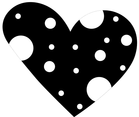 polka-dot-heart-shape-canva