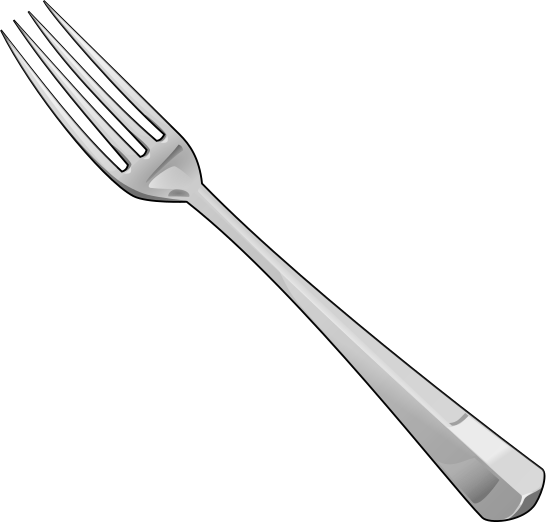 illustration of a fork 