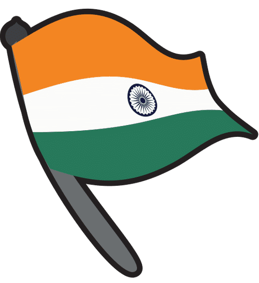 国旗图标 印度文化设计 矢量图形flag Icon Indian Culture Design Vector Graphic素材 Canva可画