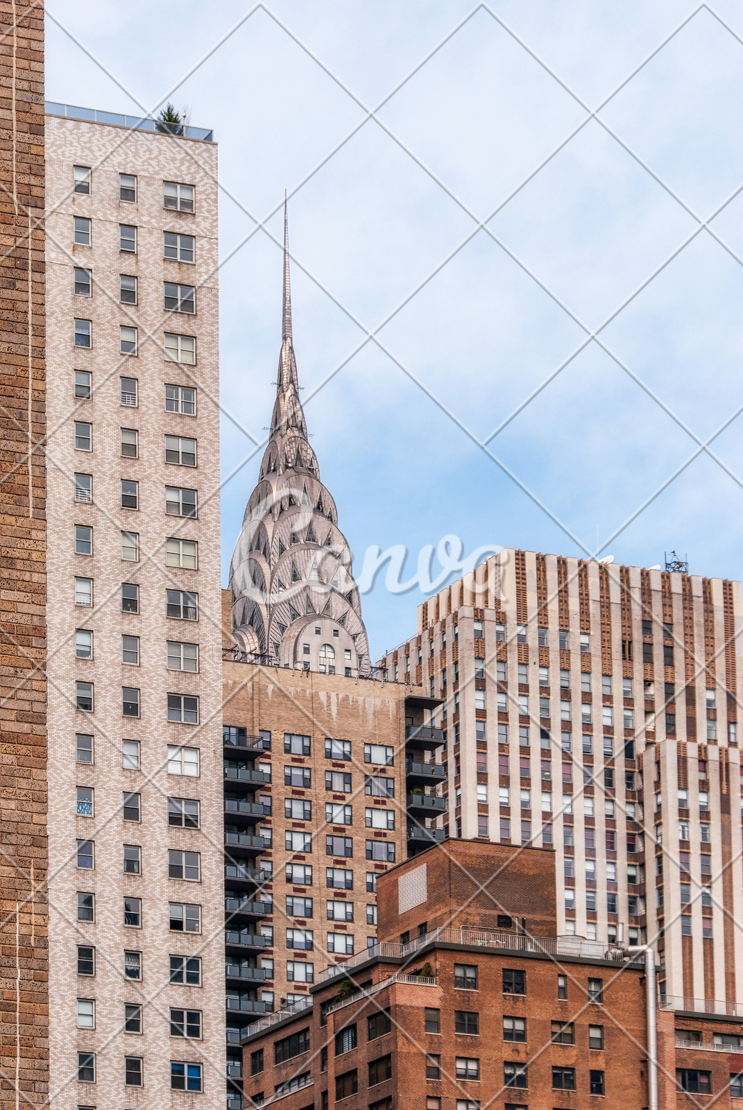 天空商务户外城市天际线摩天大楼都市风景纽约现代摄影图片