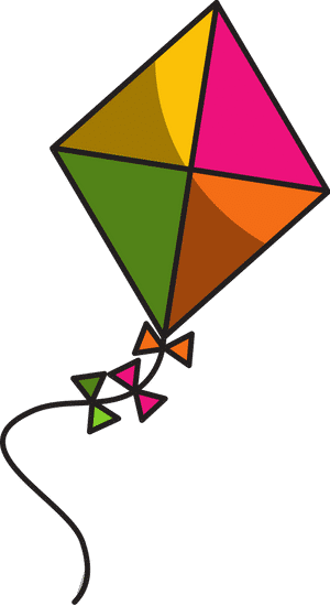 kite风筝动画图片