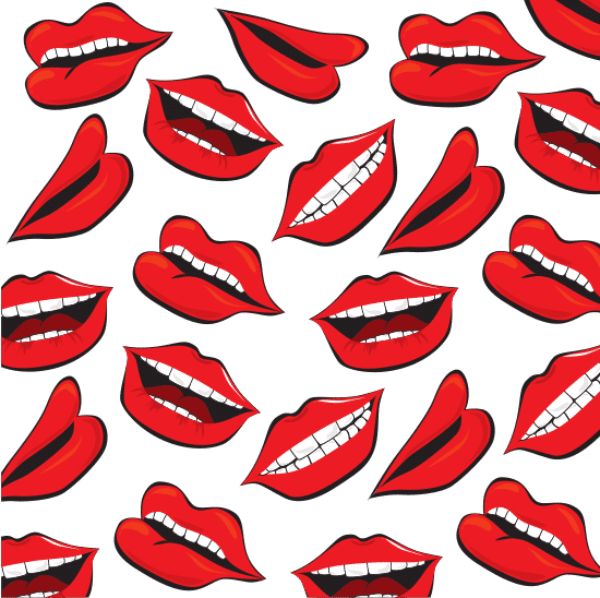 波普艺术的嘴唇背景波普艺术的嘴唇背景pop Art Lips Background Pop Art Lips Background素材 Canva可画