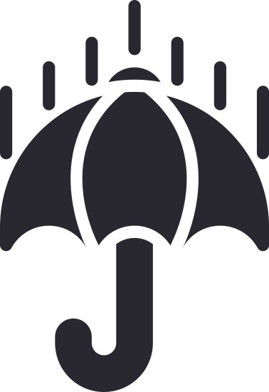 umbrella rain icon - 素材 - Canva可画