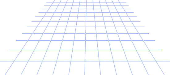 Blue Grid Neon Tech Pattern 素材 Canva可画