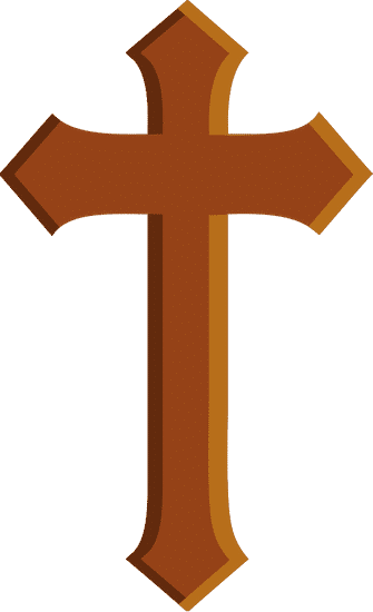基督教的十字架christian Cross素材 Canva可画