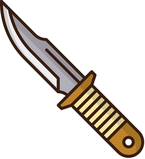 hunting knife