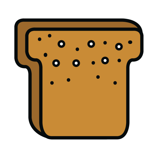 delicious toast bread