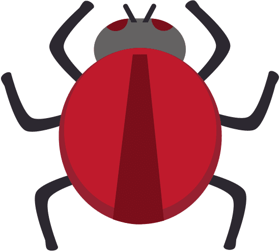 红色圆形虫红色圆形虫 red round bug red round bug