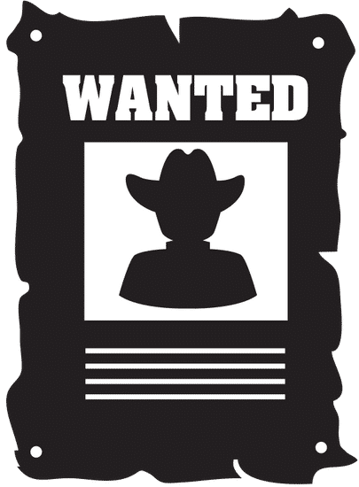 狂野西部通缉海报狂野西部通缉海报wild West Wanted Poster Wild West Wanted Poster素材 Canva可画