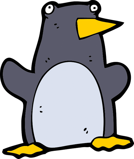 cartoon penguin cartoon penguin