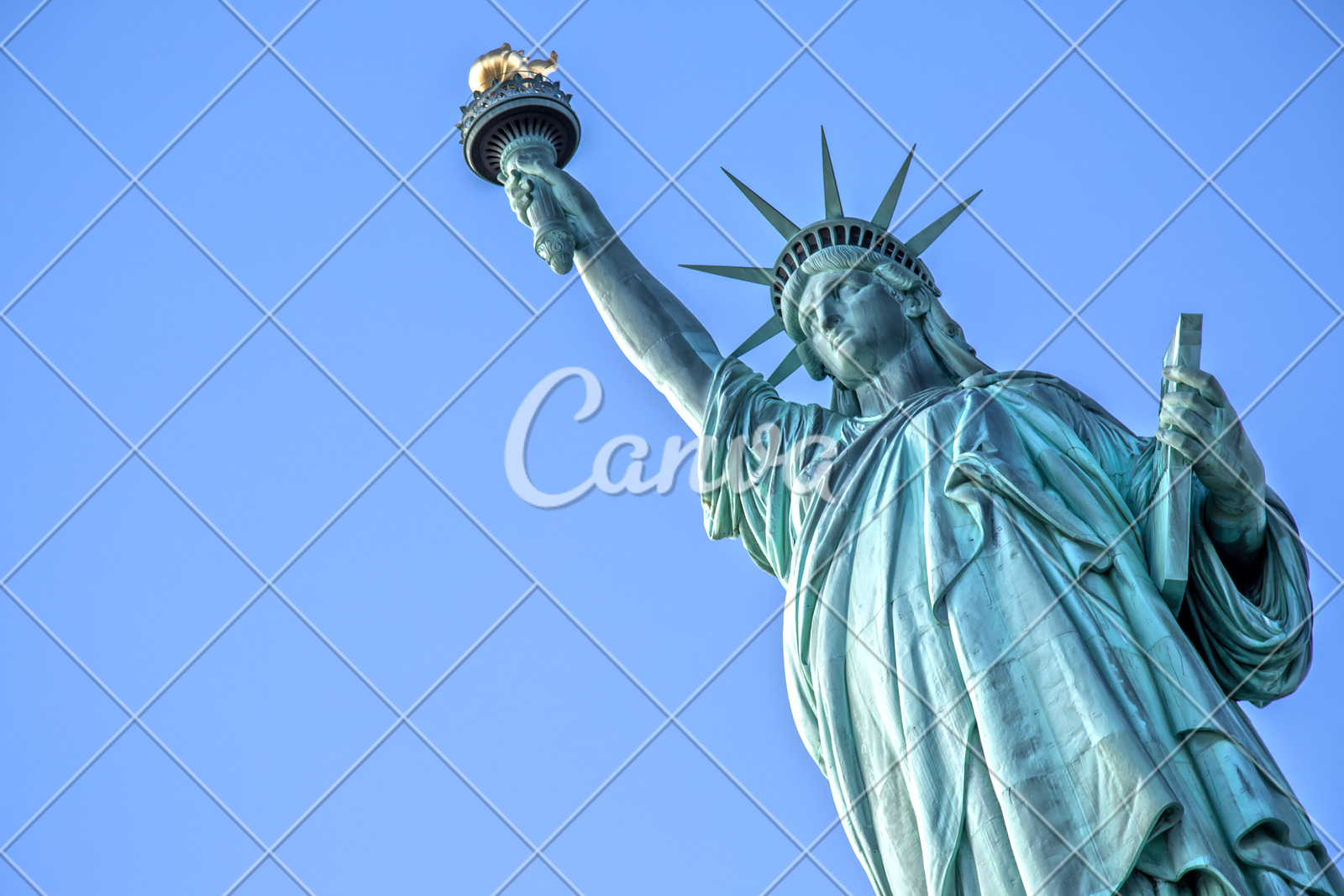 自由女神像美国纽约自由摄影图片