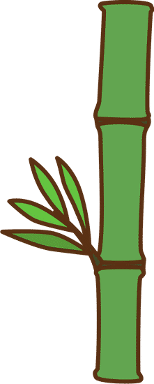 竹类植物图标bamboo Plant Icon素材 Canva可画