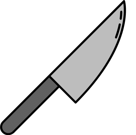 chopping knife 