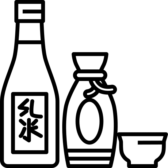 日本米酒素材 