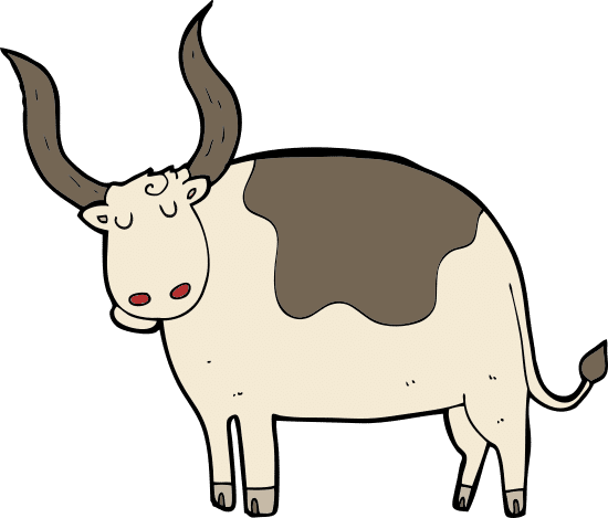 cartoon ox cartoon ox素材 