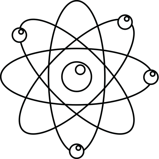 科学原子图标科学原子图标 science atom icon science atom icon