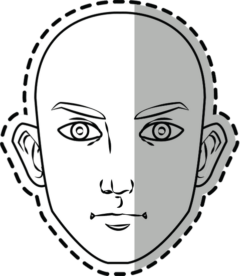 人臉卡通設計人臉卡通設計 man face cartoon design man face