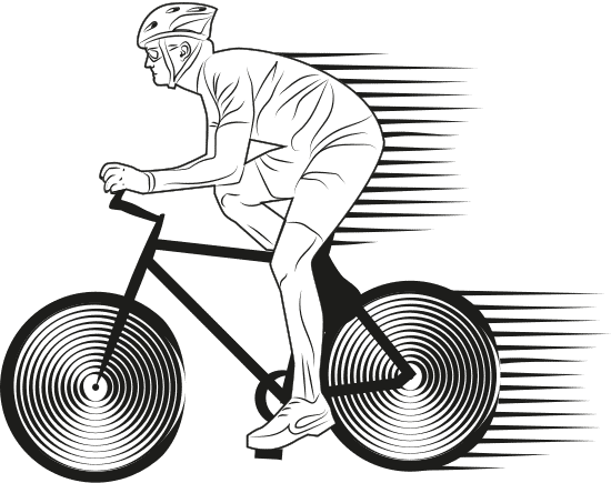 bicyclerideillustration